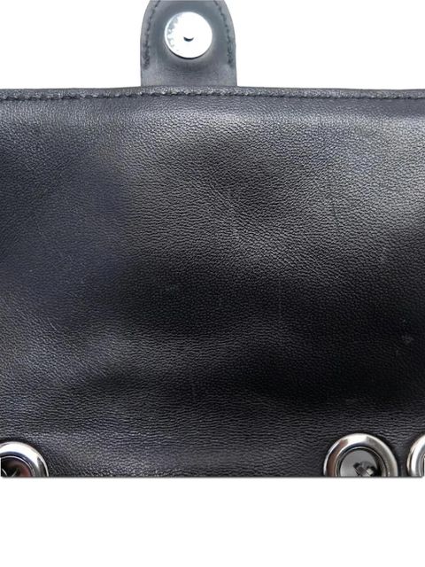 Longchamp quilted chain-strap cross-body bag - Black - zdjęcie produktu nr 2