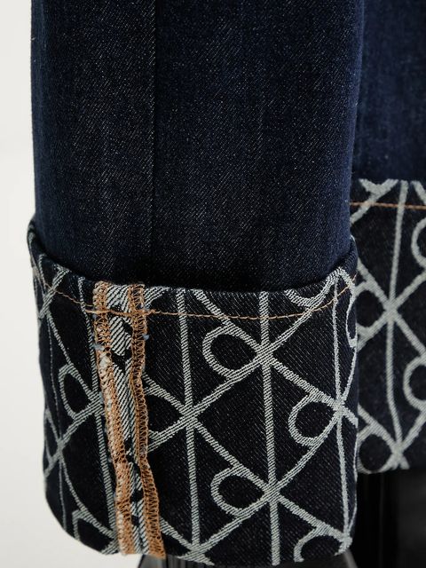 Calvin Klein Jeans jeansy damskie medium waist LV047D711G