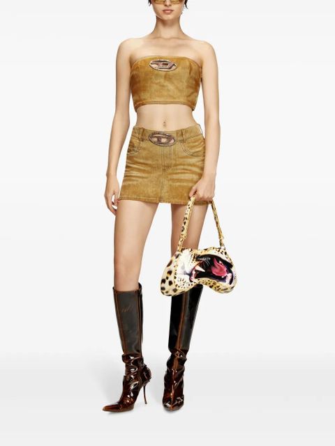 Diesel De-Villess-Fsf top - Brown