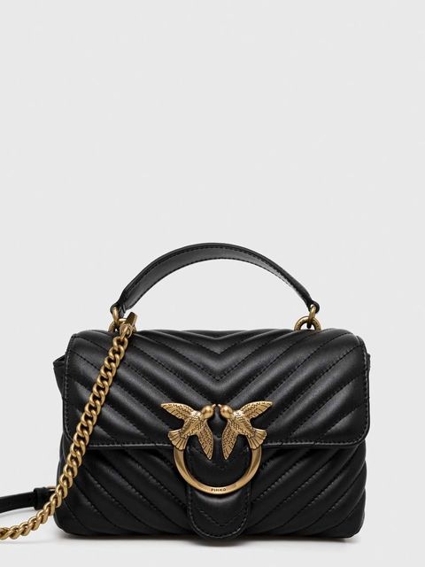 Pinko torebka skórzana - zdjęcie produktu nr 1