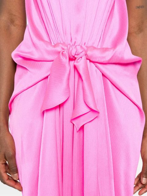 JW Anderson knot midi dress - Pink