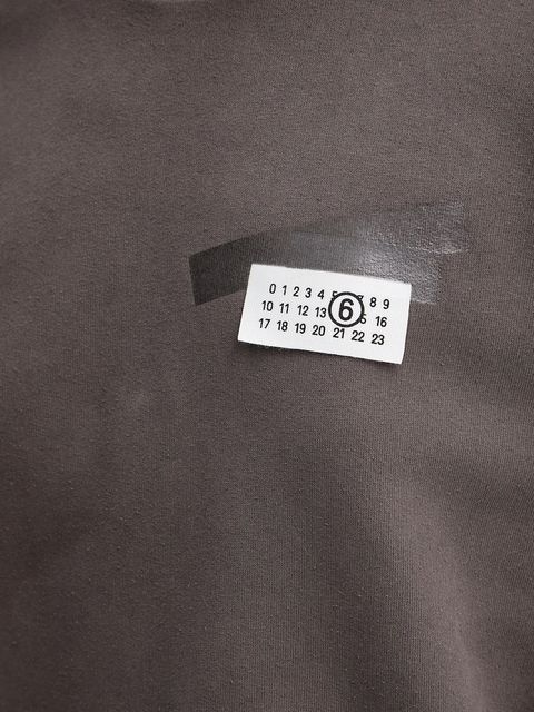 MM6 Maison Margiela bluza bawełniana