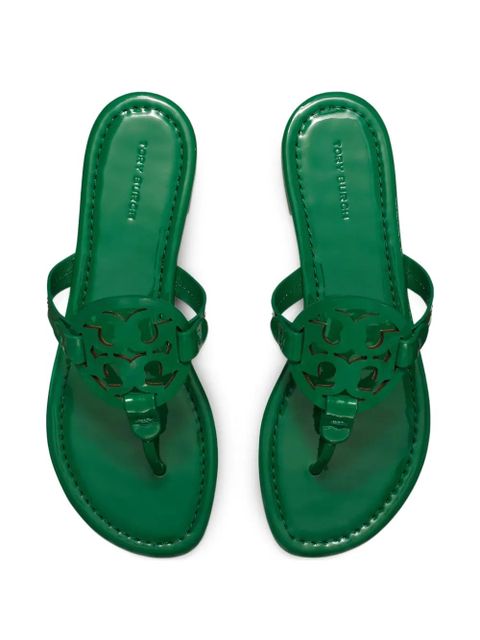Tory Burch Miller cut-out sandals - Green