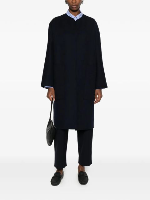 The Row Tiberus coat - Blue - zdjęcie produktu nr 2