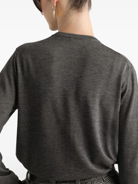 Dolce & Gabbana button-front cardigan - Grey