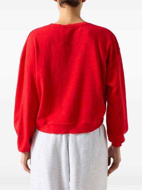 American Vintage long-sleeve T-shirt - Red