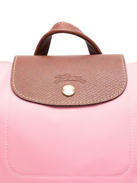 Longchamp medium Le Pliage backpack - Pink