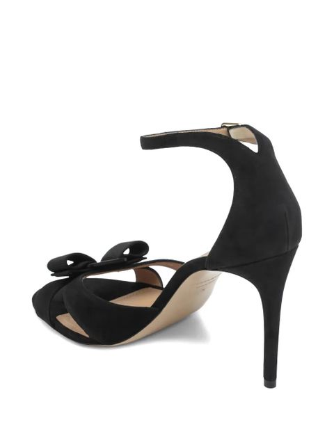 Ferragamo ribbon-detail sandals - Black - zdjęcie produktu nr 2