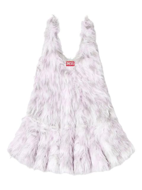 Diesel jacquard-knit mini dress - White - zdjęcie produktu nr 1