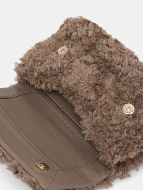 BOSS torebka kolor brązowy 50552196