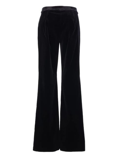 Max Mara VETRINO stripe-detail trousers - Black - zdjęcie produktu nr 2