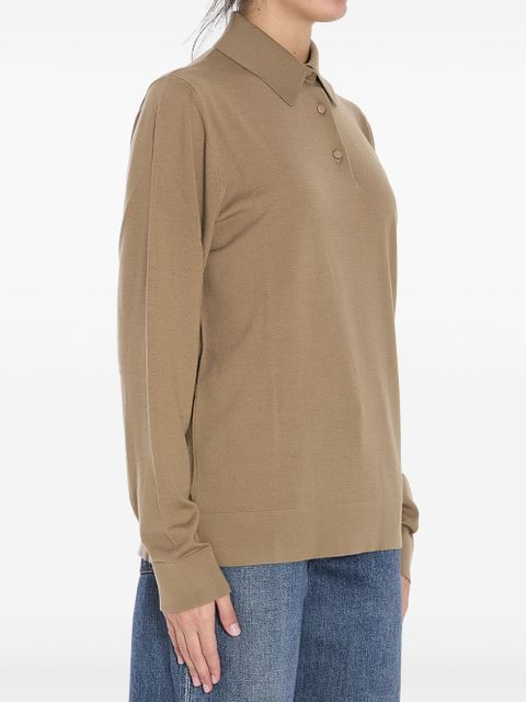 The Row Ipanelli polo top - Neutrals - zdjęcie produktu nr 2