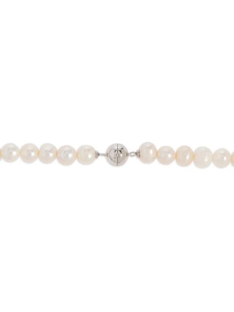 Tory Burch faux-pearl necklace - Neutrals
