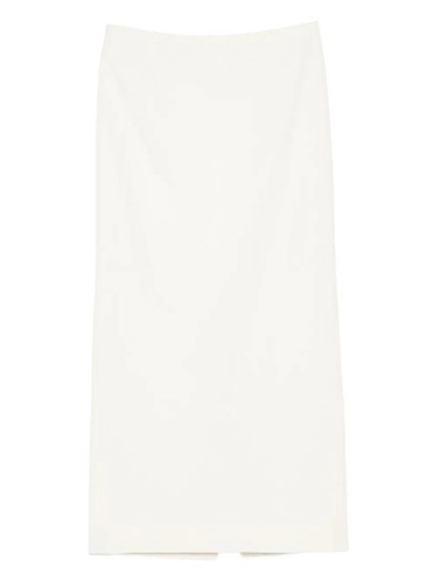 TOTEME wool skirt - White - zdjęcie produktu nr 1