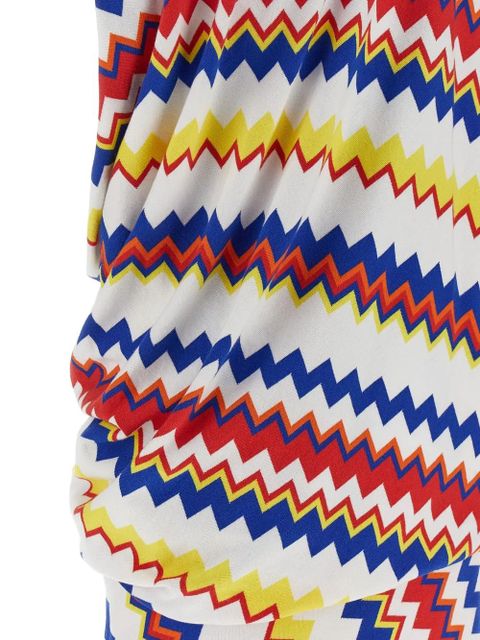 Missoni Peplos dress - White