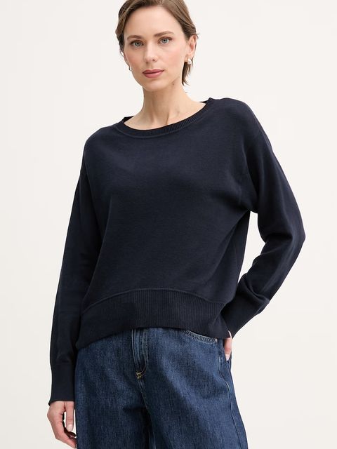 United Colors of Benetton sweter damski bawełniany - zdjęcie produktu nr 2