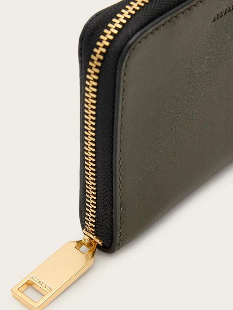AllSaints portfel skórzany LENA HEX