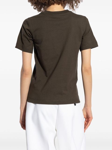 Burberry Equestrian Knight cotton T-shirt - Brown - zdjęcie produktu nr 2