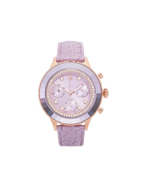 Swarovski Octea Chrono 37mm - Purple - zdjęcie produktu nr 1