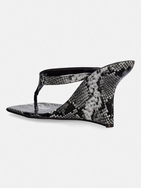 Jeffrey Campbell japonki skórzane ROMEE - zdjęcie produktu nr 2