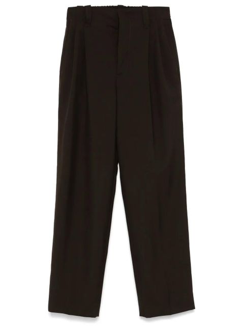 Marni pleat-detail trousers - Brown - zdjęcie produktu nr 1