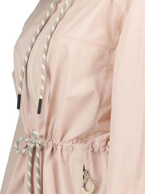 Moncler Grenoble Soulare removable-hood jacket - Pink