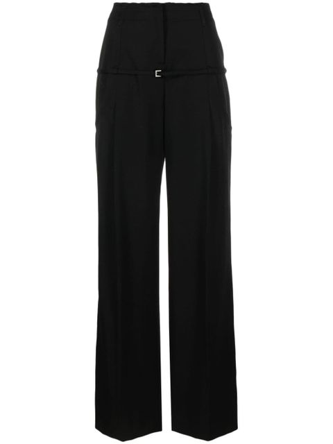 Jacquemus Le Pantalon Criollo wool trousers - Black - zdjęcie produktu nr 1