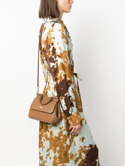 Dolce & Gabbana medium Sicily tote bag - Brown