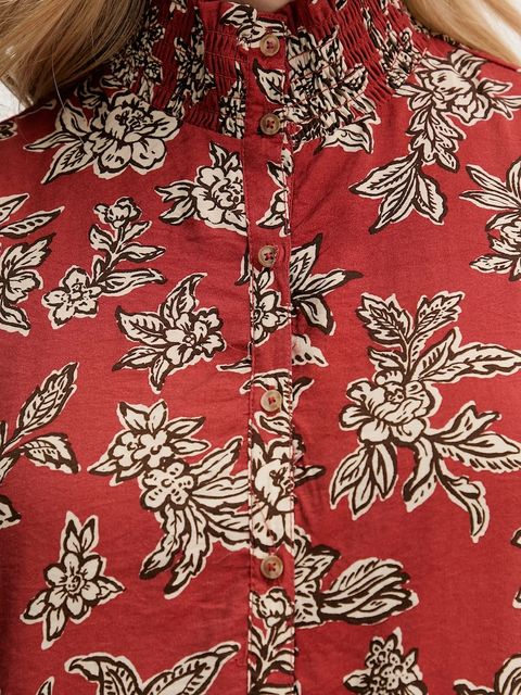 Pepe Jeans sukienka kolor pomarańczowy mini rozkloszowana PL9537693