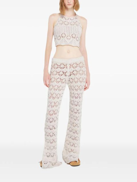 Alanui Lagoon Romance trousers - Neutrals - zdjęcie produktu nr 2