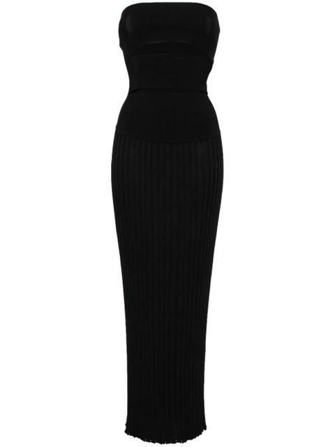 Christopher Esber asymmetric tank dress - Black - zdjęcie produktu nr 1