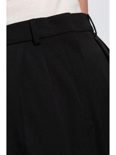 Sportmax loose-fit long-leg trousers - Black