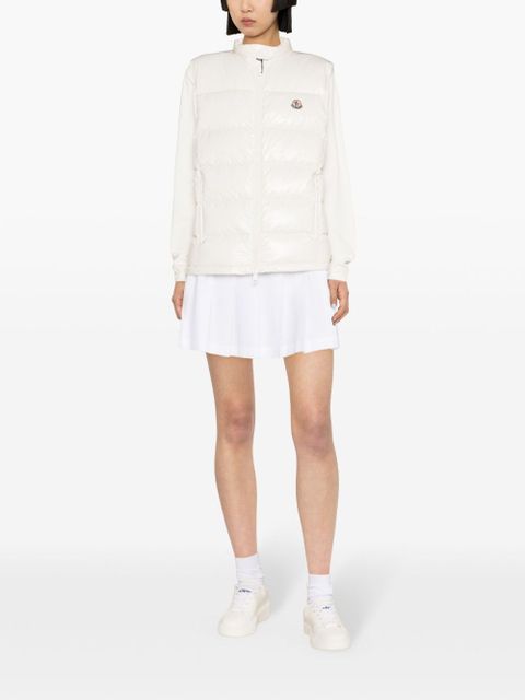 Moncler Alcibia puffer gilet - White - zdjęcie produktu nr 2
