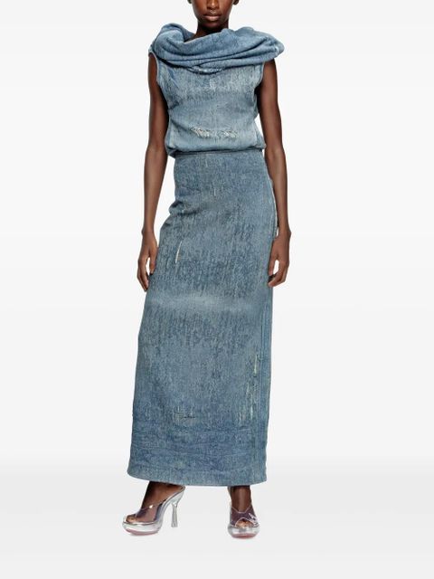 Diesel DE-VANIA-FSG top - Blue - zdjęcie produktu nr 2