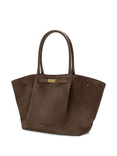 DeMellier The New York grain leather tote bag - Brown