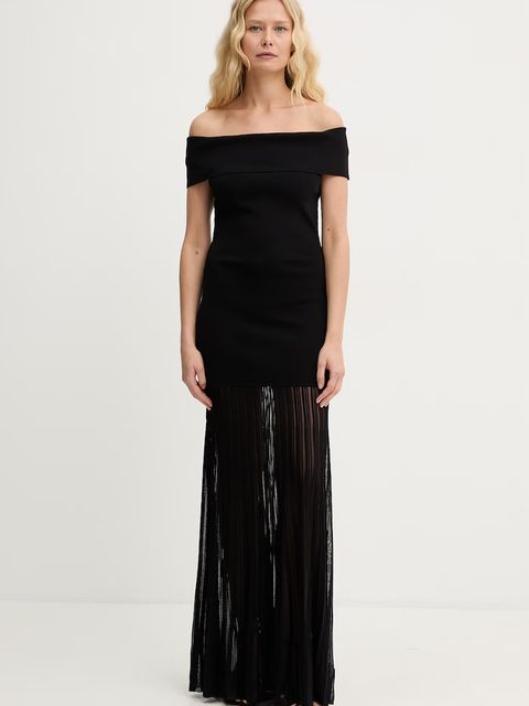 MICHAEL Michael Kors sukienka hiszpanka z wiskozy - zdjęcie produktu nr 1