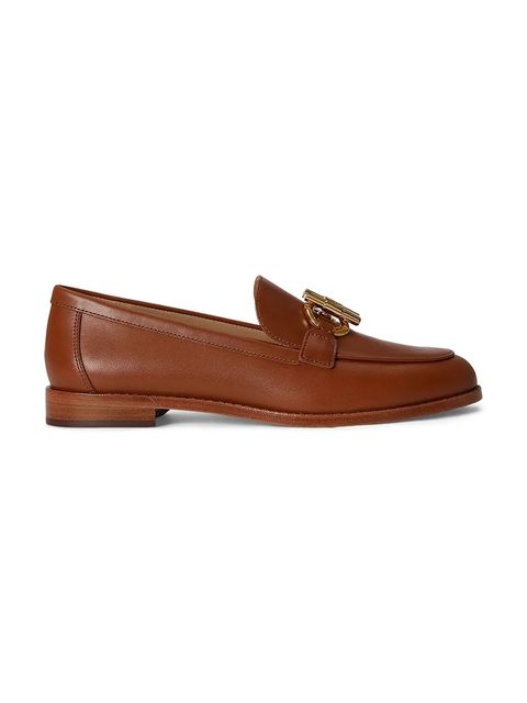 Lauren Ralph Lauren mokasyny damskie skórzane Blaike Loafer - zdjęcie produktu nr 1