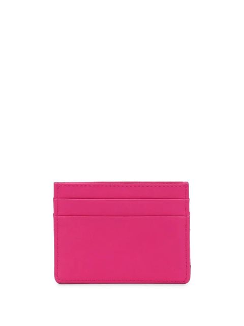 Dolce & Gabbana Devotion leather card holder - Pink - zdjęcie produktu nr 2