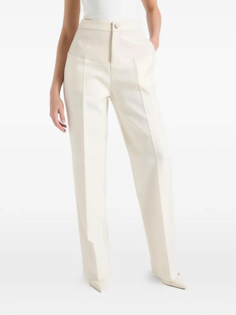 Manière De Voir Blanche tailored trousers - White