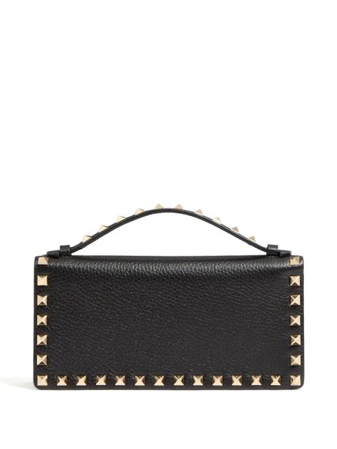Valentino Garavani Rockstud wallet-on-chain - Black