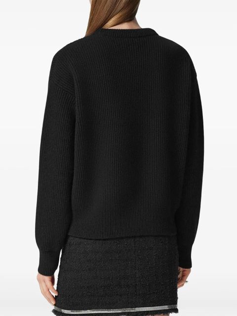 Versace Cielo Stellato sweater - Black