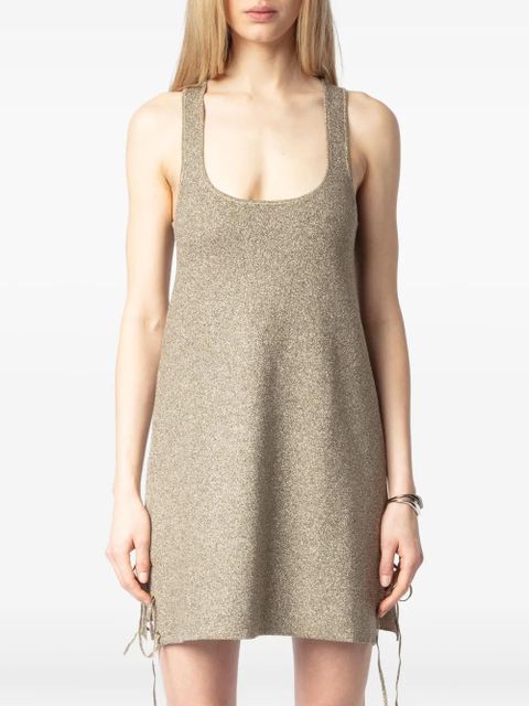 Zadig&Voltaire Daby dress - GOLD