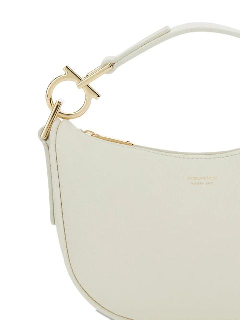 Ferragamo zipped top-handle tote bag - White