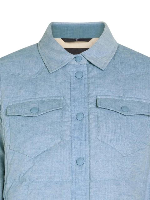 Moncler pocket button jacket - Blue - zdjęcie produktu nr 2