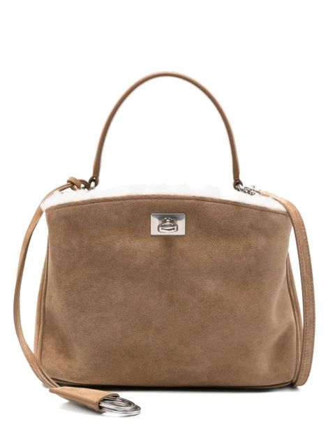 Balenciaga mini Rodeo tote bag - Brown - zdjęcie produktu nr 1