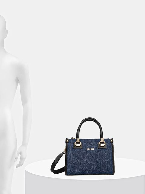 Liu Jo torebka kolor granatowy AF5163.D0001