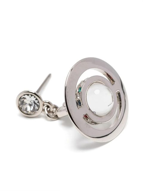 Vivienne Westwood Bas Relief drop earrings - Silver - zdjęcie produktu nr 2