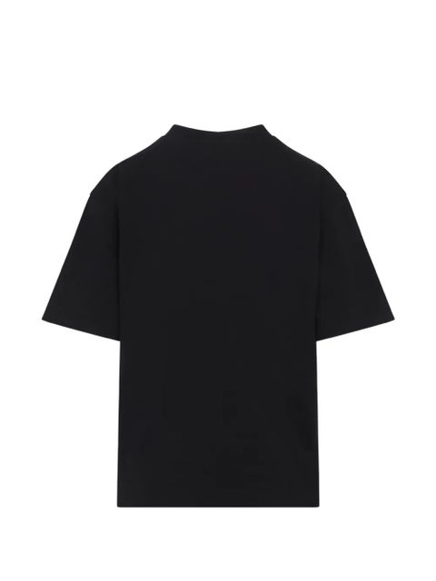 Moncler Grenoble logo T-shirt - Black - zdjęcie produktu nr 2