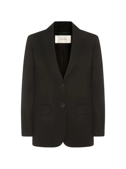 The Row notched-lapels buttoned blazer - Black - zdjęcie produktu nr 1