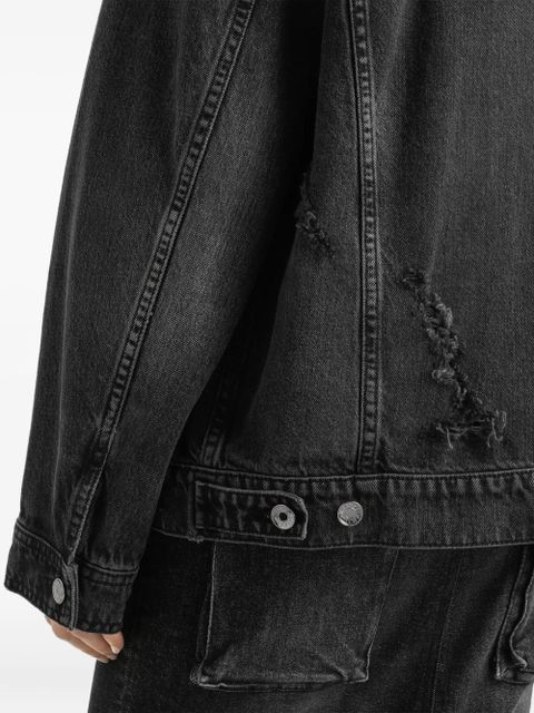 Dolce & Gabbana buttoned denim jacket - Black